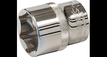 Silverline Zeskantige 1/2 metrische dop 24 mm