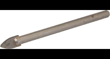 Silverline Tegelboor - Glasboor - Hardmetalen punt - Ø 6 mm - Roestbestendig