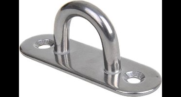 Seilflechter Aanlegring - 80x25mm - A4 RVS AISI 316