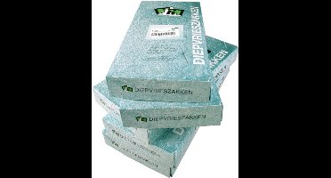 MM Eurotool Diepvrieszakken - 1.5 liter - Waterdicht - Stapelbaar - 100 stuks