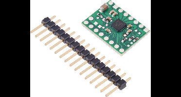 DRV8434S SPI Stepper Motor Driver Carrier, 2A Max. Current Limit Pololu 3768
