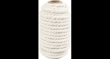 Creativ Company Macramétouw 8,5 mm 12 m Off White