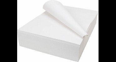 Sulfietpapier, wit, A3, 70 gr, 500 vel/ 1 doos