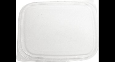 Deksel IEZZY saladebak PP - 1000 stuks
