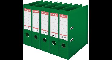 Ordner Esselte No 1 Power PP 75 mm groen - 4 stuks