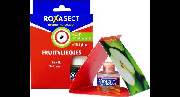 Roxasect Tegen Fruitvliegjes - 3 x - Voordeelverpakking