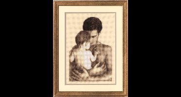 borduurpakket 75.119 "mijn papa"