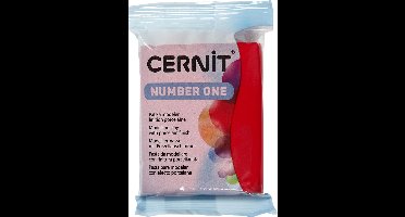 Cernit, kerstrood (463), 56 gr/ 1 doos