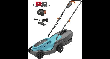 GARDENA PowerMax 30/18V P4A Read Grasmaaier Accu Incl. oplader 18 V Snijbreedte max. 300 mm