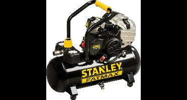 Stanley - Professionele Compressor - Met Smering - Horizontaal - 12 L / 2 pk / 10 bar