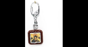 Sleutelhanger van Hlg. Maria Altijd Durende bijstand