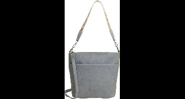 Beagles Malaga Crossbody Schouder Tas Shopper Fashion Bag - Tote Bag - Dames Tas - Lichtblauw