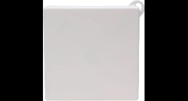 Kopp Plafond Afdekplaat - Vierkant - 112 mm - Wit