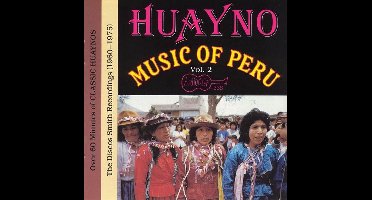 Various Artists - Huayno Music Of Peru Volume 2 (CD)