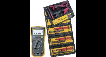 Fluke FLK115/TLK-225-1 Multimeter Digitaal CAT III 600 V Weergave (counts): 6000