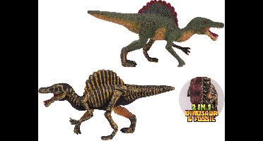 Dierenwereld 2-delige dinosaurus 26861.