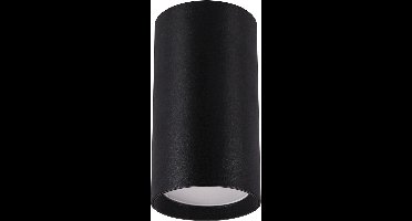 DARIA - Plafond - Opbouw Spot Armatuur - GU10 fitting - Rond - Zwart