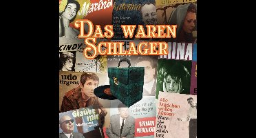 Various Artists - Das Waren Schlager (LP)