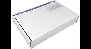 Raadhuis postpakketdoos 5 - 430x300x90mm - bedrukt - 5 stuks - RD-351122-5