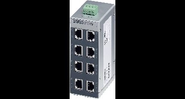 Phoenix Contact 2891929 FL SWITCH SFN 8TX Industrial Ethernet Switch