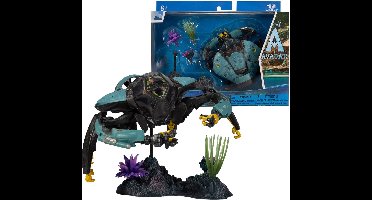 McFarlane Toys Avatar: The Way of Water W.O.P Deluxe Medium Action Figuur CET-OPS Crabsuit Action Figuur