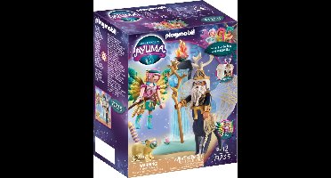 PLAYMOBIL Adventures of Ayuma Abjatus met Knight Fairy - 71235