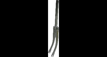 Vwp Voorvork Vast 18 Inch 1 Inch Staal Zilver