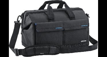 Cullmann Amsterdam Maxima 520 | Cameratas met dubbele sluiting | Zwart