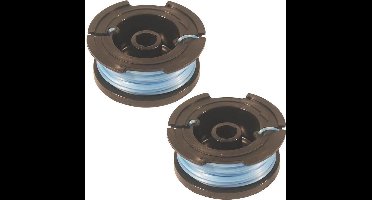 2 stuks draadspoel passend voor Black & Decker A6481