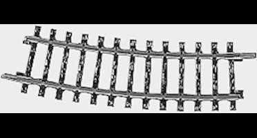 H0 Märklin K-rails (zonder ballastbed) 2223 Gebogen rails 10 stuk(s)