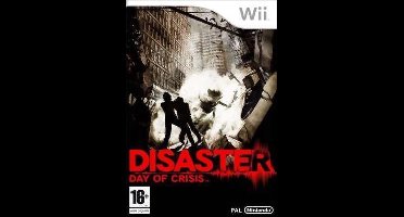Nintendo Wii Disaster- Day Of Crisis