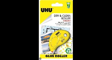 UHU Universele lijm Dry & Clean Permanente Lijmroller 8,5m (3 stuks voordeel)