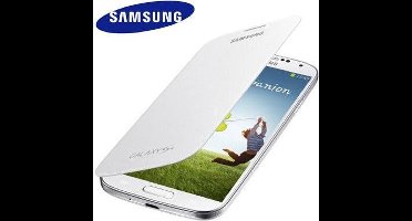 Samsung Flip Cover voor Samsung Galaxy S4 - Wit
