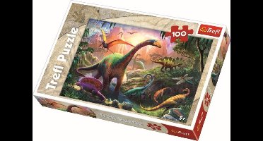 Trefl Trefl 100 - Dinosaurs.