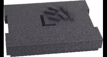 Rasterschuimstofinleg bij L-BOXX 102 410 x 317 x 61 mm 1st