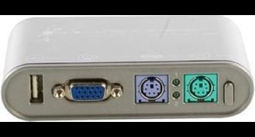 Konig, 2 Poorts Ps/2 KVm Schakelaar Met Usb