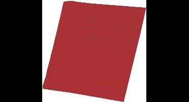 Haza Original Gekleurd Papier 130 Grams A4 Rood 50 Vel