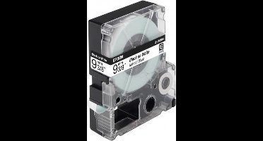 Epson Label Cartridge Standard LC-3WBN9Standard Black/White 9mm (9m)