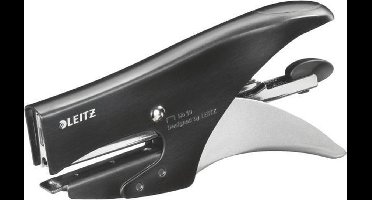 Leitz Style Niettang met Achterlader - Niet tot 15 Vel - Satijn Zwart