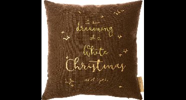 Riverdale Dreams - Kussen - 45x45cm - bruin