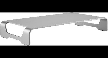 DESQ® | Aluminium Monitor Verhoger | Hoogte 60 mm | Slim Design