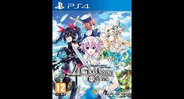 Cyberdimension Neptunia: 4 Goddesses Online (PS4)
