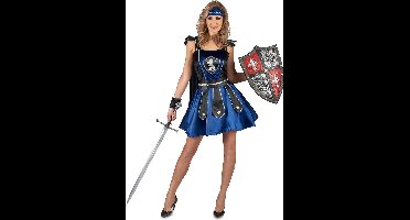 Vegaoo - Leeuwen ridder kostuum voor vrouwen