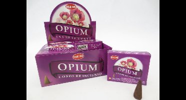 Wierook kegels HEM opium