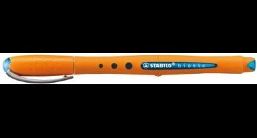 ROLLERPEN STABILO WORKER BLAUW MEDIUM 0.5MM