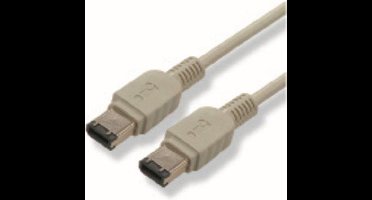 Profile Firewire Kabel 6/6" - 4,5 m