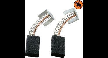 Koolborstelset voor Bosch HV 79 - 6x14x23mm - Vervangt 1.607.014.100