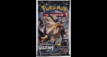 Pokémon Ultra Prism Booster Pack - SM5 Sun & Moon - Prisma kaarten