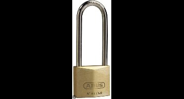 ABUS cilinder hangslot 85/40HB63 met dezelfde sleutel 103 mm - 25...