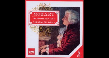 Christian Zacharias - Mozart Sonates Pour Piano